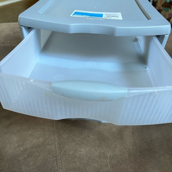 Room essentials ClearView Stacking 3 Drawer Storage Organizer System - Picture 5 of 5